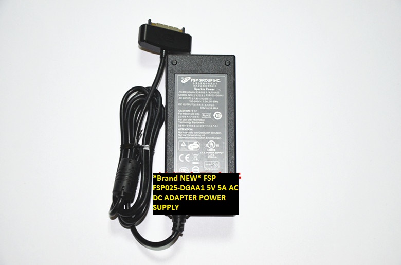 *Brand NEW* AC100-240V FSP FSP025-DGAA1 5V 5A AC DC ADAPTER POWER SUPPLY